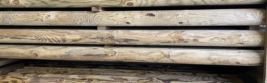 Rondins traités class 4