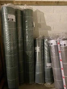 Toile de paillage Agrolys GR130 L25 - 1,65 x 100m